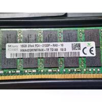 ราคา แรม Server Memory DDR4 16GB 2Rx4 PC4-2133P RD-Ram Register Hyhix (1733368256192808267)
