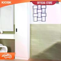 ราคา [จัดส่งพร้อมติดตั้งฟรี] ตู้หนังสือสูง 1 บานเปิด KIOSK MAXBOOK รุ่น MAX-041 ปรับระดับได้ 5 ชั้น **ออก E-tax ได้** (1729581817971313096)