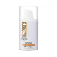 ราคา [COD] [Tiktok]Smooth E Physical White Extra Fluid Spf50+ Pa+++ Sunscreen Fluid Cream 20g. Smoothie [Dkp] (1734135150453097990)