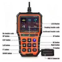 ราคา Ready to Ship Clc เครื่องอ่านเครื่องยนต์ OBD2 + เครื่องสแกนเนอร์บลูทูธเครื่องยนต์ Fault Code Reader รถเครื่องสแกนเนอร์วินิจฉัยอัตโนมัติเครื่องมือวินิจฉัย Kereta (1733426888266843331)