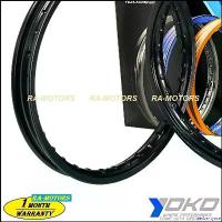 ราคา revbnrtyace ปัจจุบัน (E) YOKO (โยโก) วงล้อ สีดำ อลูมิเนียม ขอบเรียบ 1.40 ขอบ 17 ของแท้ (ล้อโยโก ล้อขอบ17 ล้อมอไซ ล้อมอไซค์ ล้อมอเตอร์ไซค์ ล้อมอเตอร์ไซค์17 ล้อมอไซค์17) Motorcycle รถ pro fender (173098