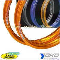 ราคา FlavorfulForge ใช้งานได้ (E) YOKO (โยโก) วงล้อ สีทองเข้ม อลูมิเนียม ขอบเรียบ 1.40 ขอบ 17 ของแท้ (ล้อโยโก ล้อขอบ17 ล้อมอไซ ล้อมอไซค์ ล้อมอเตอร์ไซค์ ล้อมอเตอร์ไซค์17 ล้อมอไซค์17) Motorcycle รถ (17309927