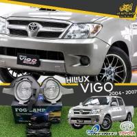 ราคา [พร้อมส่ง] [ E-TAX ] ไฟตัดหมอกวีโก้ ชุดไฟตัดหมอก โตโยต้าไฮลักวีโก้ TOYOTA HILUX VIGO 2004-2007 ( ยี่ห้อ INFINITE ) พร้อมอุปกรณ์ติดตั้งครบชุด (1733278034842585014)