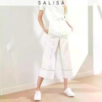ราคา SALISA - E Culottes White (1729579251466341095)