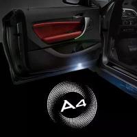 ราคา ไฟต้อนรับประตูรถยนต์สำหรับ Audi, ไฟส่องพื้นแบบ Ghost Courtesy Lamp, LED ราคาประหยัด, Shadow, A4, 2003, 2004, 2005, 2006, 2007, 2008, 2009, 2010-2025, 2 ชิ้น (1734407448356685501)