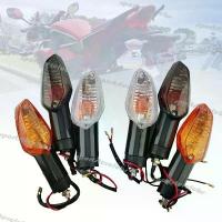 ราคา Motorcycle Turn Signal Indicator Blinker Lights For Honda CBR300R CBR250R CBR125R CBR 125R 250R 300 (1733884894670915105)