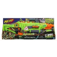 ราคา Nerf Zombie Revoltinator Strike Toy Blaster with Motorized Lights Sounds and 18 Official Nerf Darts สินค้าลิขสิทธิ์แท้ (1734107928986552276)