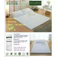 ราคา *3ขนาด* ที่นอนยางพารา Jessica ที่นอนอเนกประสงค์ แผ่นรองนอน ท็อปเปอร์ Latex Futon Topper (1733964242647156103)