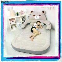 ราคา พร้อมส่ง! ที่นอนเป่าลมลายการ์ตูน 5ฟุต ฟรี ที่สูบลม! เตียงเป่าลมกำมะหยี่ เบาะนอน โซฟา Inflated Air Mattress (1734428595735463541)
