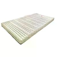 ราคา ที่นอนฟองอัดนุ่ม รุ่นMiracle Foam Topper หุ้มผ้าหนานุ่ม หนา3นิ้ว 3.5ฟุต แถมปลอกมีซิปถอดซักได้ (1730394055847217560)