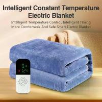 ราคา 220V Electric Blanket Intelligent Switch Thicken Safety Heating Pad Thermo Blanket Body Warm Electric Flannel Mattress (1734273680215409983)
