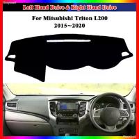ราคา Dashboard Cover Mat Pad For Mitsubishi Triton L200 Strada Ram MQ MR GLX+ GLS GLR 2016 2017 2018 2019 2020 Dash Sun Shade Carpet Car Accessories (1733869093877811022)