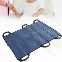 ราคา [Tiktok] [ส่งฟรี] Elderly Lifting Cloth, Patient Lift, Transfer Strap, Nurse Transfer Pad, Patient Sling, Patient Safety Belt, Elderly Patient Transfer Zone, Transfer Aid, Transf (1734223386533856566)