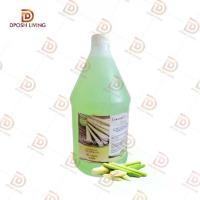 ราคา เจลอาบน้ำ ครีมอาบน้ำ ของใช้ในห้องพักโรงแรม Aromatic Shower Gel กลิ่น ตะไคร้ By Dposh Bangkok (1732276545355220030)