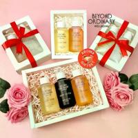 ราคา Beyond Ordinary Mini Gift Set เซ็ตเล็กพกพา (Shower Gel ขนาดเล็ก 2 ขวด / หรือ Shower Gel + Dry Oil) ชุดของขวัญราคาประหยัด (1734365306468206331)