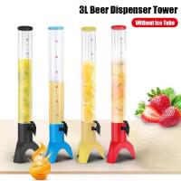 ราคา 3L Liters Beer Dispenser Tower without Ice Tube (1734404050207409844)