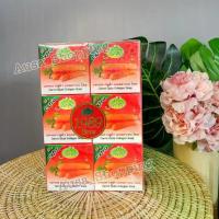 ราคา [COD] [tiktok]สบู่แครอทแจม Carrot Gluta Collagen Soap ขนาด 65 กรัม/ก้อน แพ็ค 12 ก้อน (1734428927421285456)