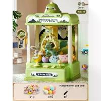 ราคา Candy Grabber Prize Dispenser Machine Gift Claw Machine for Kids Mini Vending Arcade Game Toy with Sound for Girls Boy Girls Toy (1734157624224941584)