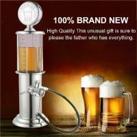 ราคา Creative Pump Liquor Dispenser Single Head Beer Tower Bar Alcohol Gas Station (1733690977734329905)