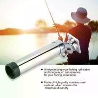 ราคา Fishing rod holder ที่ยึดคันเบ็ดตกปลาสแตนเลส อุปกรณ์ตกปลา อุปกรณ์เสริมตกปลา ที่วางคันเบ็ดหมุนได้ 360° ซ็อกเก็ตคันเบ็ดเรื (1734400953175017158)