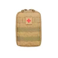 ราคา Tactical First Aid Bag| Outdoor Molle Medical Bag| Emergency Survival Kit| For hiking, camping, sports (1733172998919522074)