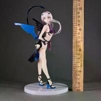 ราคา 2025 Fate Meilu Qizina Meluxin Swimsuit Figure First Generation Yaolan Anime Girl Model Display (1733701579136730114)