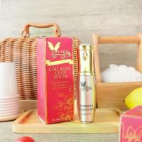 ราคา เซรั่มคอลลาเจนทองคำมาเชอรี่ Mache're by jumi Collagen Gold Serum (1731136436858030085)