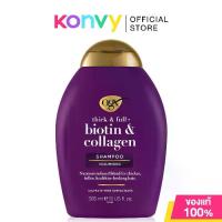 ราคา [COD] Ogx Thick and Full Biotin Collagen Shampoo 385ml (1734427145813854030)