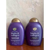 ราคา OGX shampoo and conditioner สูตร Biotin and Collagen ขนาด 385ml (1733741544002586421)