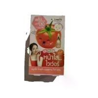 ราคา Smooto Tomato Collagen White Serum สมูทโตะ โทเมโท คอลลาเจน ไวท์เซรั่ม บรรจุกล่องละ 6 ซอง (1 กล่อง) (1734309815285221267)