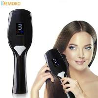 ราคา [COD] LED ไฟฟ้าเลเซอร์ Hair Growth หวี Anti Hair Loss Therapy หวีอินฟราเรด EMS สีแดงสีฟ้าการสั่นสะเทือนนวดผม Health Care (1733474034202871600)
