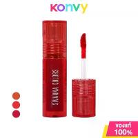 ราคา [COD] [tiktok]Sivanna Colors Sugar Tint 4g Sivanna Light-Weight Lip Tint. (1734136827878081870)