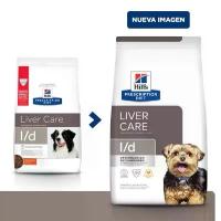 ราคา Hill's liver care l/d ขนาด 1.5 kg (หมดอายุ10/2026) ฮิลล์ อาหารสุนัข อาหารสุนัขโรคตับ (1734221675807343976)