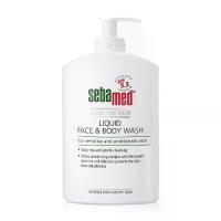 ราคา Sebamed Liquid Face & Body Wash 1000 ml. (1733185845553563112)