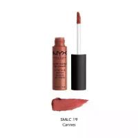 ราคา [COD] [Tiktok]NYX Soft matte lip cream (สี SMLC19 Cannes) (1734151991519577122)