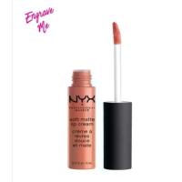 ราคา [COD] [tiktok]ลิปแมท NYX​ Soft​ Matte​ Lip​ cream สีZurich (SMLC14) ลิปจิ้มจุ่ม​ พกพาสะดวก (1733443669785413007)