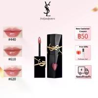 ราคา YSL Yves Saint Laurent The Inks Vinyl Cream Lipstick High Shine Lip Stain #610 #440 #416 #620 5.5ml (1733812349702079871)