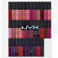 ราคา ลิป แมตต์NYX Soft Matte Lip cream สี ( SMLC01-SMLC64 ) ลิปแมท ขนาด ปกติ 8 กรัม. (1733866259079398927)