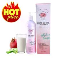 ราคา [COD] [tiktok]แท้พร้อมส่ง โลชั่นออร่าไวท์ ทิดา Thida Aura White Body Serum ครีมขาว โลชั่นผิวขาว โลชั่นบำรุงผิว (1734120286764893936)
