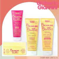 ราคา [COD] [Tiktok]✳️ [100% Authentic/Ready to Ship] ✳️ Umberto Giannini Banana Butter Leave-In Conditioner 200g (1734175930971751577)
