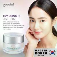 ราคา ครีมหอยทากTone-Up Cream for Whitening and Brightening Facial Skin, Formulated with Concentrated Snail Slime, Authentic from Korea, Premium Quality. Goodal Premium Snail Tone-Up Cream 50ml (17344402545