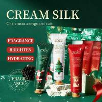ราคา Christmas Hand Cream Set ZOZU Refreshing Moisturizing Hydrating Hand Cream Gift (1733402058114368586)
