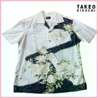 ราคา Thrifthabor - เสื้อฮาวาย Takeo Kikuchi ของแท้ 100% ผู้ชาย SIZE 4 มือสอง สภาพดีมาก เหมือนใหม่ | 2ND HAND TAKEO KIKUCHI คําแนะนําผลิตภัณฑ์ใหม่ของเดือนนี้ (1734447896970954262)