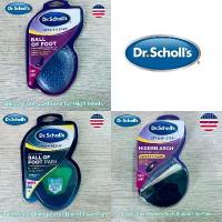 ราคา Dr. Scholl's® Ball of Foot Cushions แผ่นรองเท้า แผ่นเสริมส้น ยึดรูปแบบเดียวกัน (1733680841417917681)