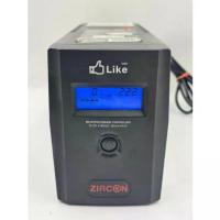 ราคา UPS เครื่องสำรองไฟฟ้ามือสอง (Second Hand) ZIRCON Like 1000VA/500W สินค้าพร้อมใช้งาน รับประกัน เดือน (1733695181385794572)