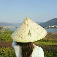 ราคา หมวกกันแดดหมวกเวียดนาม หมวกสานเวียดนาม หมวก เวียดนาม กุบเวียดนาม งอบ หมวกชาวนา Vietnam hat vietnamese hat Chinese Style Straw Bamboo Sun Hat Farmer Fishing Hat Sunshade and Rainproof Hand-Woven (17344