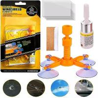 ราคา 1 Set Car Glass Repair Tool Set Front Windshield Crack Repair Agent Car Glass Repair Fluid Glass Repair Tools (1734387404138251811)