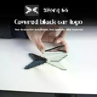 ราคา Luxury Zinc Alloy Car Logo Emblem Cover for Xpeng G6 Glossy Bright Black Modification Badge Sticker Exterior Styling Protective Trim Non-destructive DIY Plug & Play Accessory (1734110819151086813)