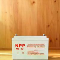 ราคา NPP 12V 600Ah Deep Cycle GEL แบเตอรี่โซล่าเซลล์ เกรด A Maintenance Free แบตแห้ง มีประกัน10ปี สำหรับโซลาร์ออฟกริด อินเวอร์เตอร์ ส่วนลดสุดคุ้ม (1733201217240008238)