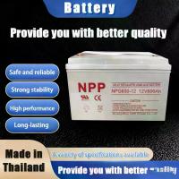 ราคา NPP 12V 600Ah Deep Cycle GEL แบเตอรี่โซล่าเซลล์ เกรด A Maintenance Free คุณภาพเยอรมัน สำหรับปัมน้ำ โซลาร์ UPS มีประกัน ราคาถูกสุด (1733219929543772158)